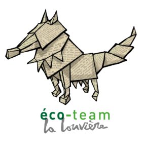 logo de l'EcoTeam de La Louviere